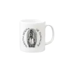 cocosunnyのGuadalupe Mug :right side of the handle