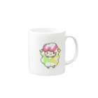 MKのぬくもりひつじちゃん Mug :right side of the handle