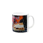 ＩＯＲＩのやきもち Mug :right side of the handle