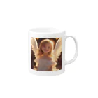 mi_1129yの金髪の天使👼 Mug :right side of the handle