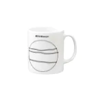 Itototoの非行少年の4コマ Mug :right side of the handle