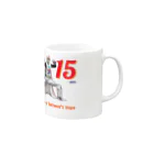 さいたぁマンワールドのさいたぁマン15周年記念さいたぁマン Mug :right side of the handle