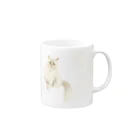 kotori_chanのMOFUNEKO＊もふもふ Mug :right side of the handle