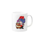 🎮🅷🅰🆁🆄🌸のクリスマスはるちゃん Mug :right side of the handle