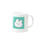 いぬビンゴのにっこりナツイちゃん Mug :right side of the handle