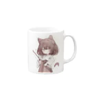 yudu910のネコ耳弓道部 Mug :right side of the handle