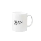 BRAIN ART RECORDSⒸの2023 A/W WEB SHOP limited Product マグカップの取っ手の右面