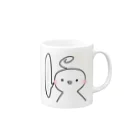 ねこ部のIのだって、青かったんだもの Mug :right side of the handle