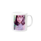 ザリックのSUZURIのかわい子ちゃん＃1 Mug :right side of the handle