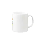 Erimokoのはぴねこ Mug :right side of the handle