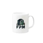 FPMのFPMオリジナルグッズ Mug :right side of the handle