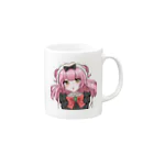 橘里奈のおままごとの橘里奈 Mug :right side of the handle