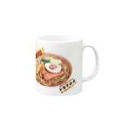 ハナクソショップのu Mug :right side of the handle