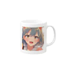 G7のショップの ねこみみの魅力、あなたと共に - ファンタジーグッズ Cat-Eared Beauty: Fantasy Goods to Charm Your Day Mug :right side of the handle