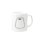 TONBOのいつものうらめしくん Mug :right side of the handle