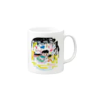 香川尚子　naokokagawaのillusion Mug :right side of the handle