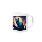 syouのファンタジーキャット Mug :right side of the handle
