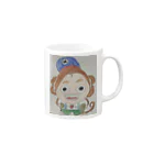 yuzurunのひーくん Mug :right side of the handle