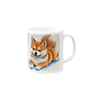 shIbaのシバの眼差し Mug :right side of the handle