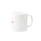 PetiteFranceのBLEU BLANC ROUGE Mug :right side of the handle