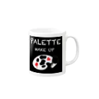 Hair-Make Studio PALETTEのHair-Make Studio PALETTE Mug :right side of the handle