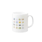 inucatcherのらぐあつめ1 Mug :right side of the handle