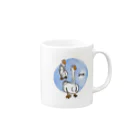 esai99のアヒル Mug :right side of the handle