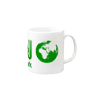 NET SHOP MEKのメック・ニュース・ネットワーク : マグカップ Mug :right side of the handle