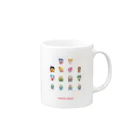 カンフー・ポリスのカンフー・ポリス Mug :right side of the handle