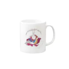 majoccoの喜び Mug :right side of the handle