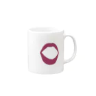 majoccoの怒り Mug :right side of the handle