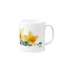 Lunatic-the-Jokersの[3月]March-Aquamarine&Jonquil Mug :right side of the handle