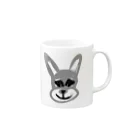 わんこと田舎暮らしのリンちゃん Mug :right side of the handle