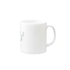 ismの豆腐猫 Mug :right side of the handle