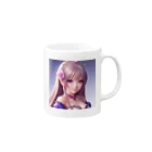 KSK SHOPの美少女アイドル Mug :right side of the handle