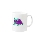 パラキヤのねこです Mug :right side of the handle