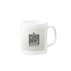 レイビットのREEVIT（レイビット） Mug :right side of the handle