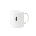 LINKSのJustice Shine Mug :right side of the handle