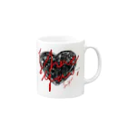 IzXu.のI love u... Mug :right side of the handle