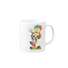 Peketsのペケペケ！ペケッツくんのオリジナルシリーズ Mug :right side of the handle