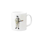 Kazuma SotozonoのGuitarist　SOTOZONO KAZUMA Mug :right side of the handle