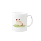 kuppychanの子猫 Mug :right side of the handle