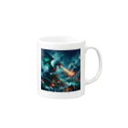 bui0000の幻獣　ドラゴン2 Mug :right side of the handle