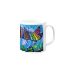 chatoiroのベラーリールー Mug :right side of the handle