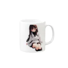 Godoftemanのマグカップ Mug :right side of the handle