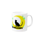 THE WELLCOMES グッズのTHE WELLCOMESグッズ Mug :right side of the handle