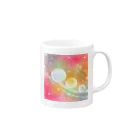 Soothingplaceのみんな仲良く Mug :right side of the handle