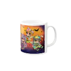 群青のはなまるハロウィン2023 ハロウィンアリス Mug :right side of the handle