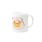 あしらむのななてる Mug :right side of the handle