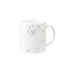 miracle_universeのカタカムナ Mug :right side of the handle
